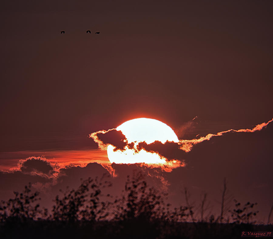 Sunrise At Rockport Texas Photograph by Rene Vasquez