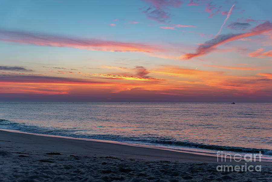 Sunrise At Seabrook Beach Photograph