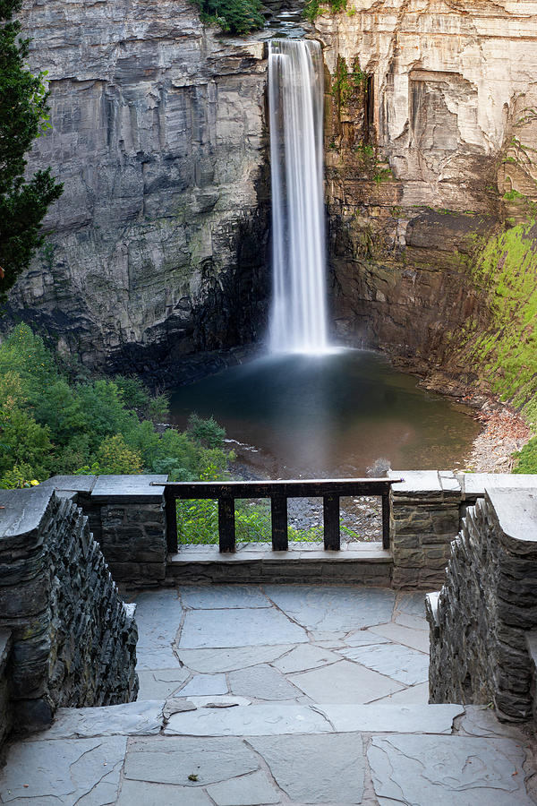 Sunrise at Taughannock Falls Overlook 3 Photograph by Dimitry Papkov