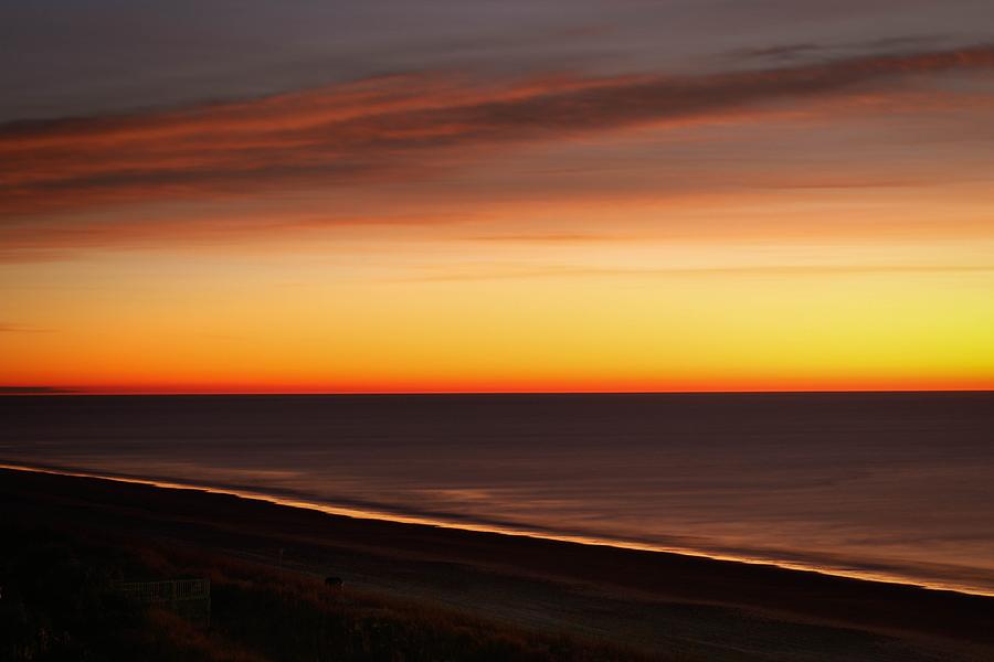 Sunrise at The Beach Photograph by Spoliver E - Fine Art America