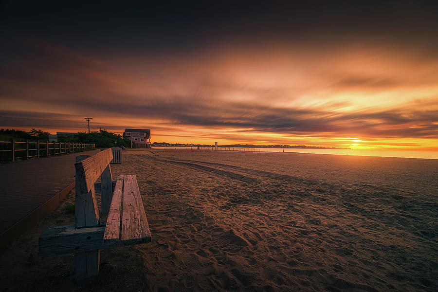 Sunrise At The Beach Photograph