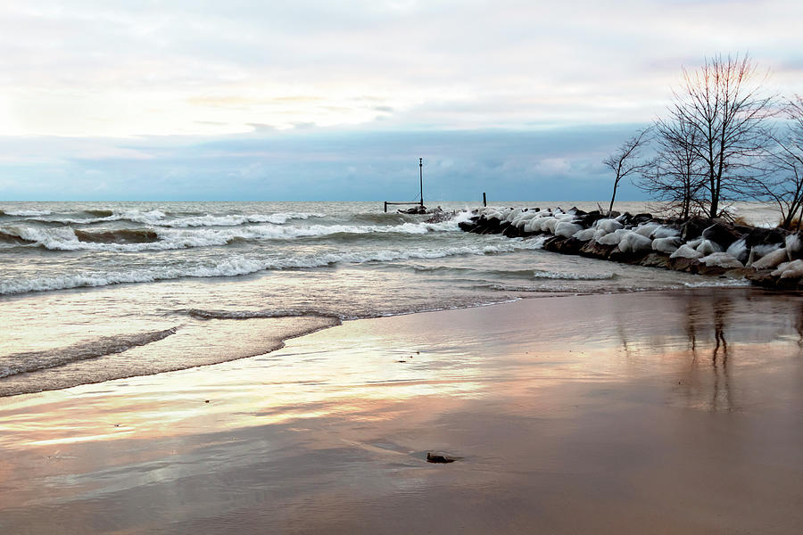 Sunrise at the Beach Photograph by Patty Colabuono