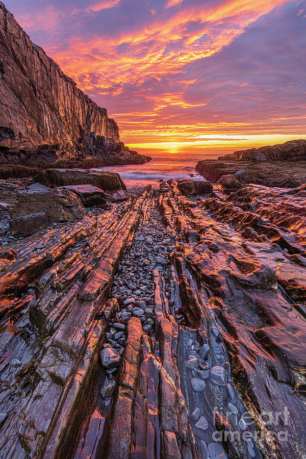 Sunrise at the Cliff House Photograph by Craig Shaknis