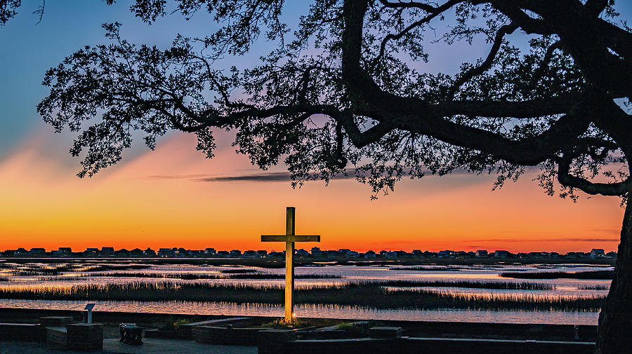 Sunrise at the Cross, Belin UMC, Murrells Inlet, South Carolina