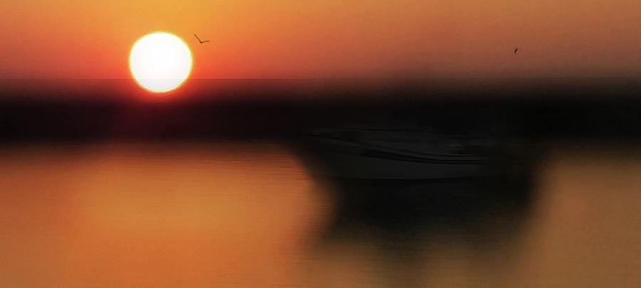 Sunrise At The Harbour Photograph by Al Fio Bonina