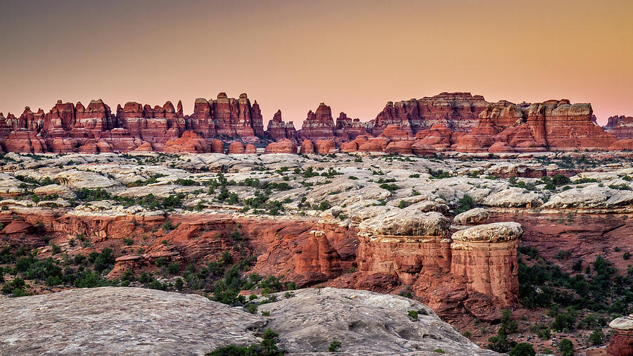 Sunrise at The Needles in Canyonlands National Park Photograph by Pierre Leclerc Photography
