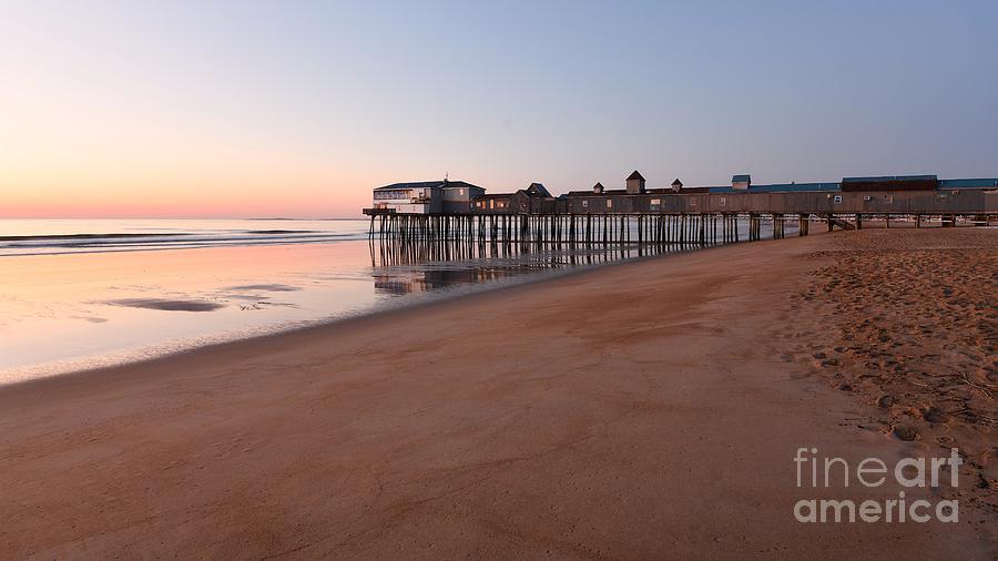 Sunrise at the Pier Photograph by Steve Brown