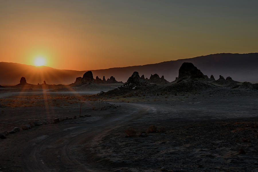 Sunrise at Trona Pinnacles Photograph by Donald Tredinnick Sunrise at Trona Pinnacles Photograph by Donald Tredinnick