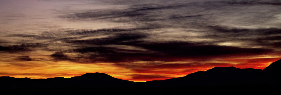 Sunset Photograph - Sunrise at Valley of Fires by Robert Pursley
