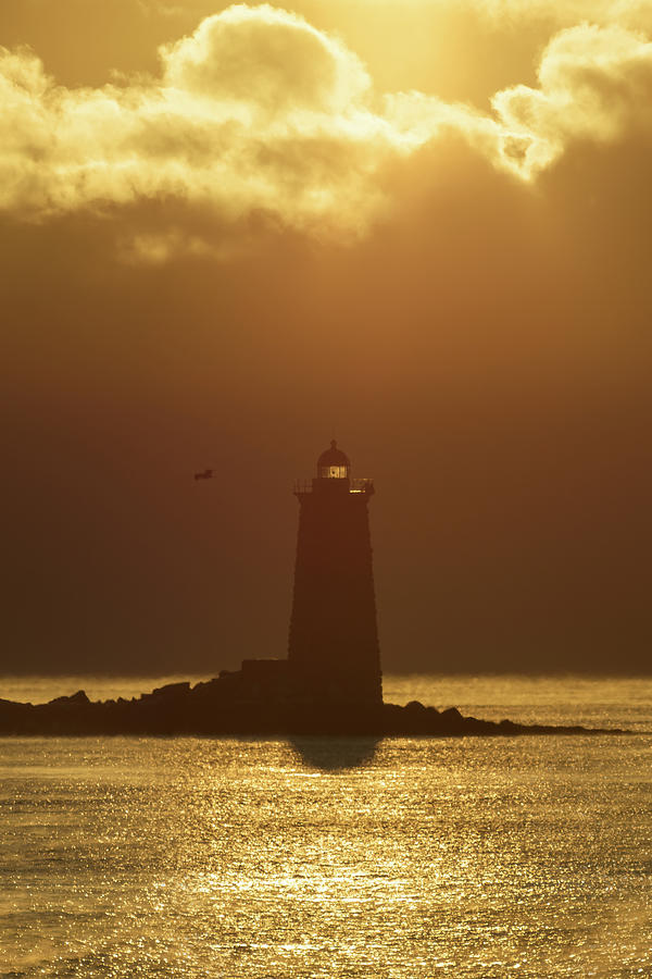 Sunrise at Whaleback Photograph by Kristen Wilkinson