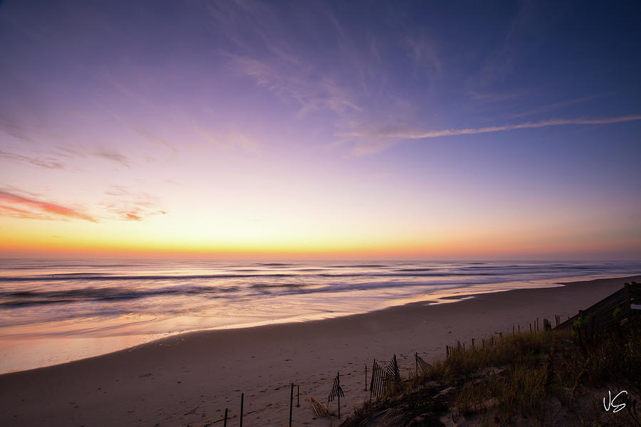 Sunrise at Whalehead Beach Photograph by Jennifer Solpietro - Fine Art ...