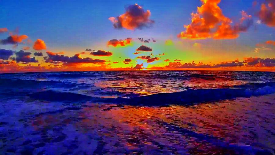 Sunrise Beach 1002 Photograph by Rip Read