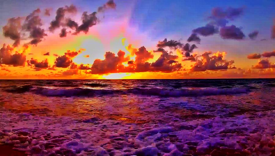 Sunrise Beach 1010 Photograph by Rip Read