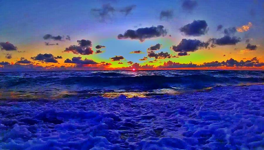 Sunrise Beach 1013 Photograph by Rip Read