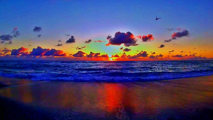 Sunrise Beach 1025 Photograph by Rip Read