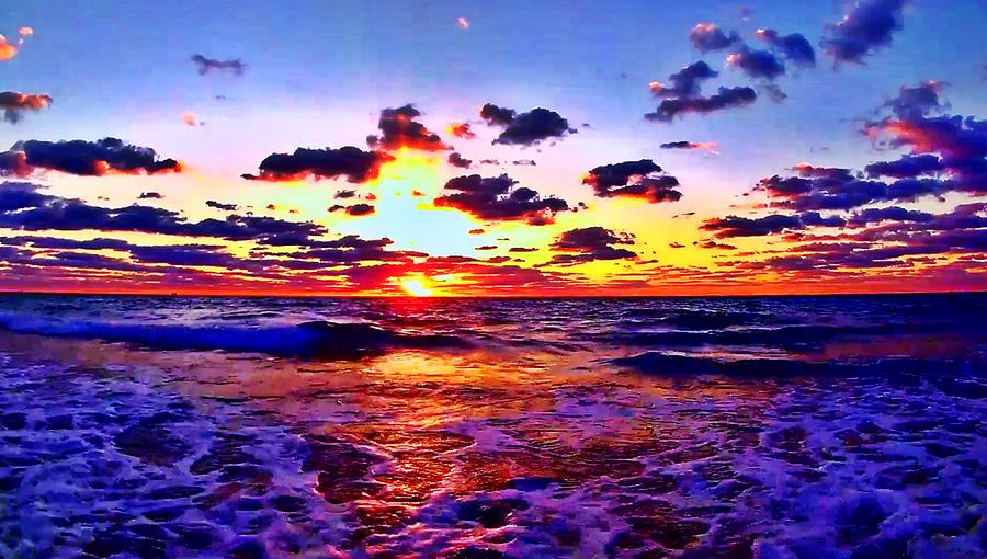 Sunrise Beach 1040 Photograph by Rip Read