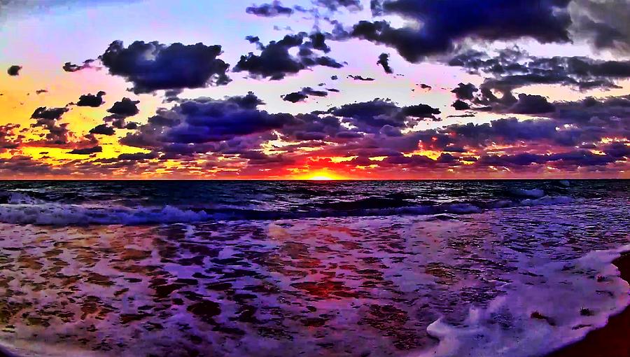 Sunrise Beach 1071 Photograph by Rip Read