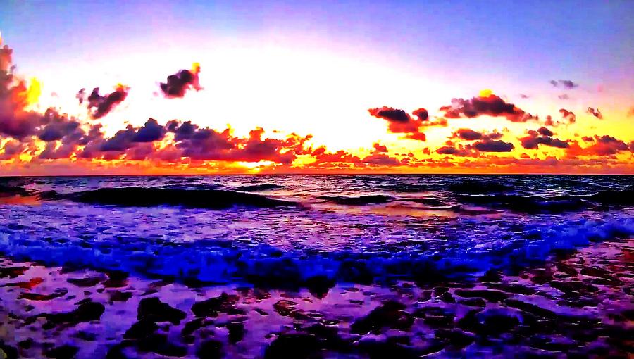 Sunrise Beach 1072 Photograph by Rip Read