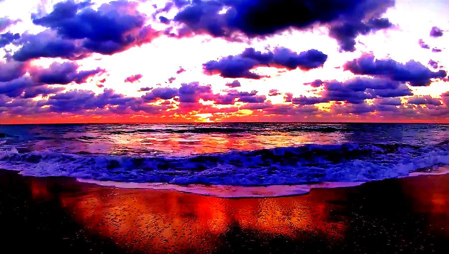 Sunrise Beach 1074 Photograph by Rip Read