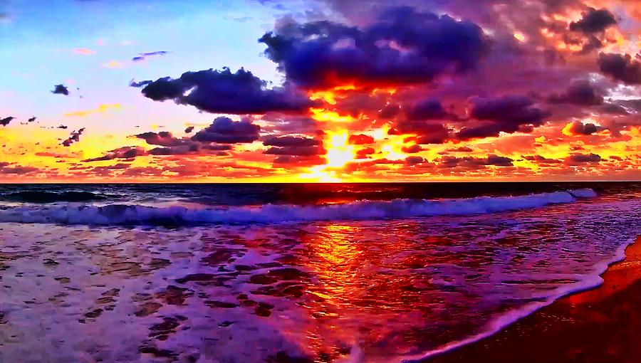 Sunrise Beach 1096 Photograph by Rip Read
