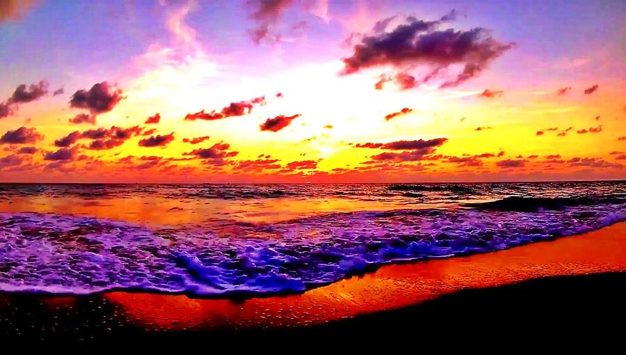 Sunrise Beach 1099 Photograph by Rip Read