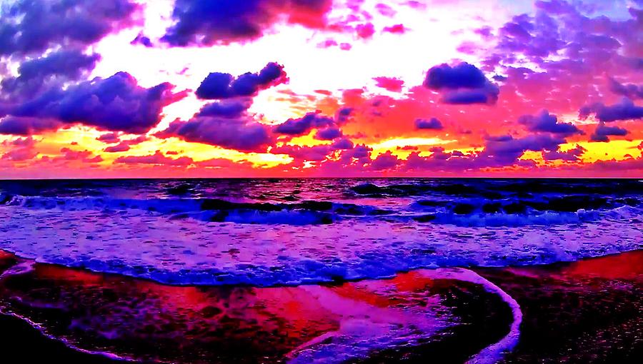 Sunrise Beach 1110 Photograph by Rip Read