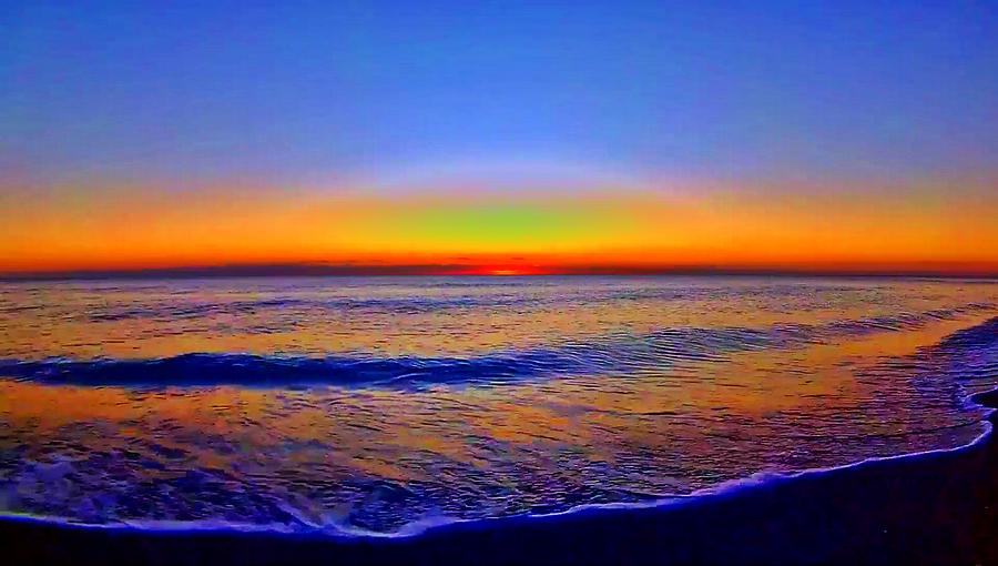 Sunrise Beach 326 Photograph by Rip Read