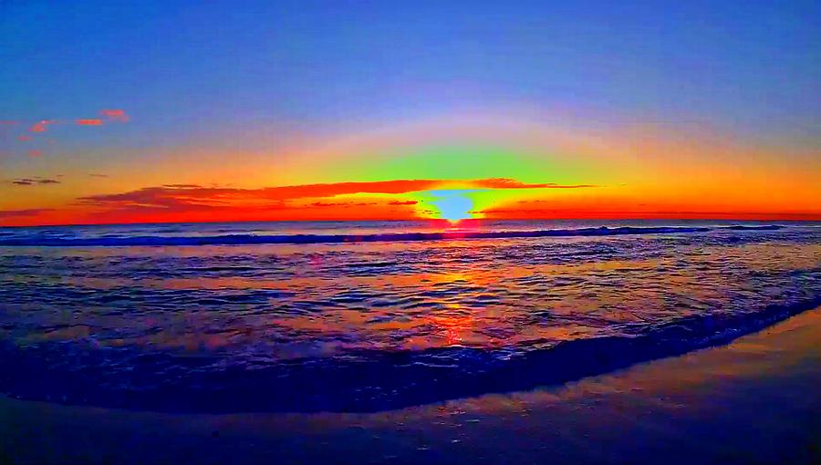 Sunrise Beach 379 Photograph by Rip Read