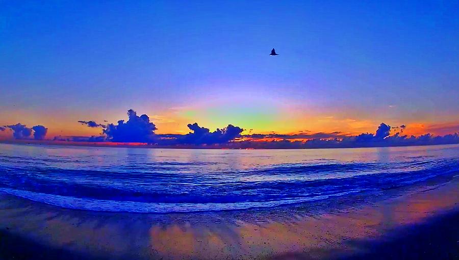 Sunrise Beach 393 Photograph by Rip Read