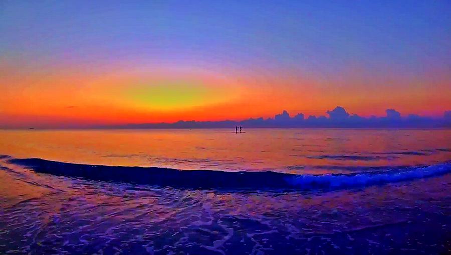 Sunrise Beach 4 Photograph by Rip Read