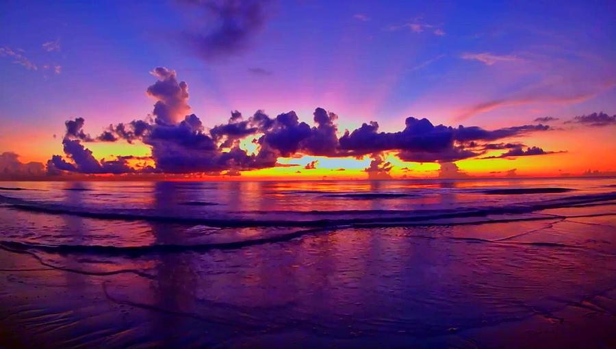 Sunrise Beach 405 Photograph by Rip Read