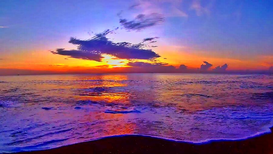 Sunrise Beach 426 Photograph by Rip Read