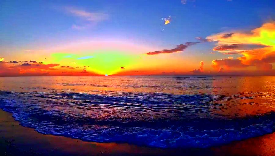 Sunrise Beach 491 Photograph by Rip Read