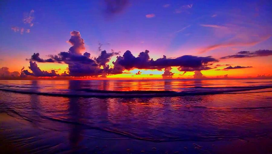 Sunrise Beach 5 Photograph by Rip Read