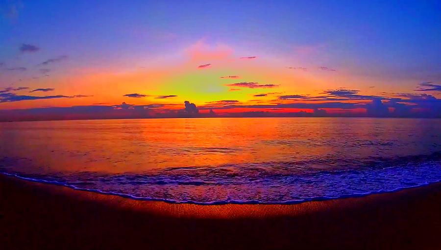 Sunrise Beach 571 Photograph by Rip Read