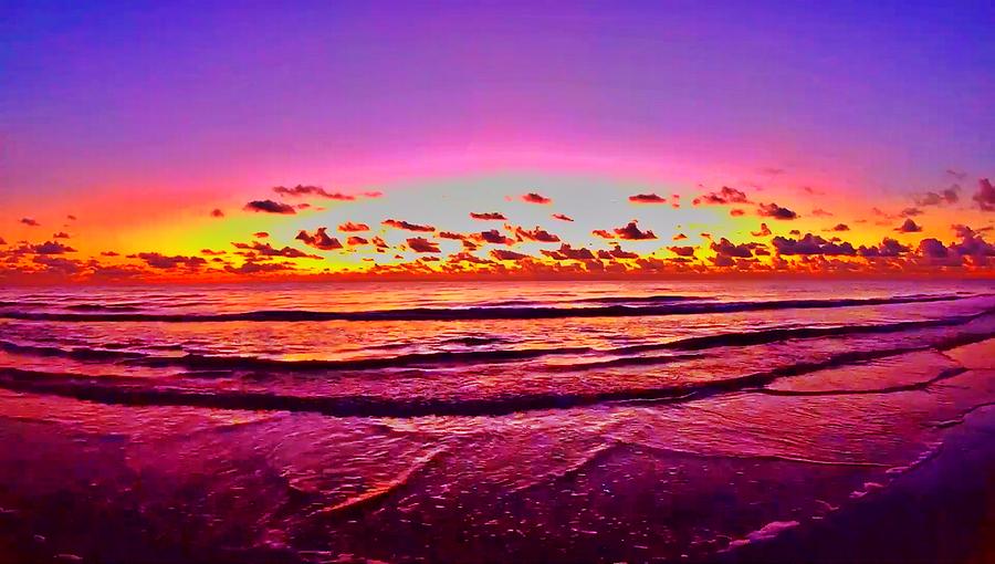 Sunrise Beach 597 Photograph by Rip Read