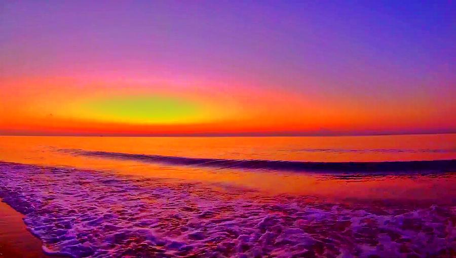 Sunrise Beach 598 Photograph by Rip Read