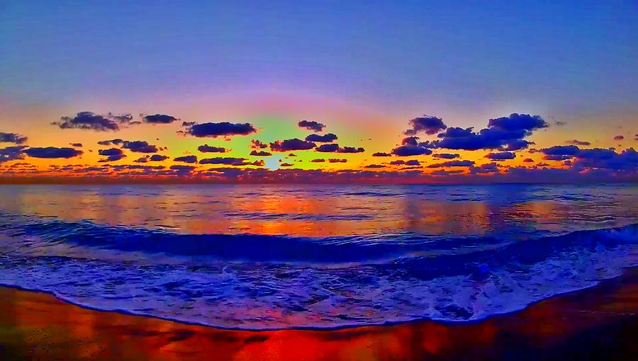 Sunrise Beach 599 Photograph by Rip Read