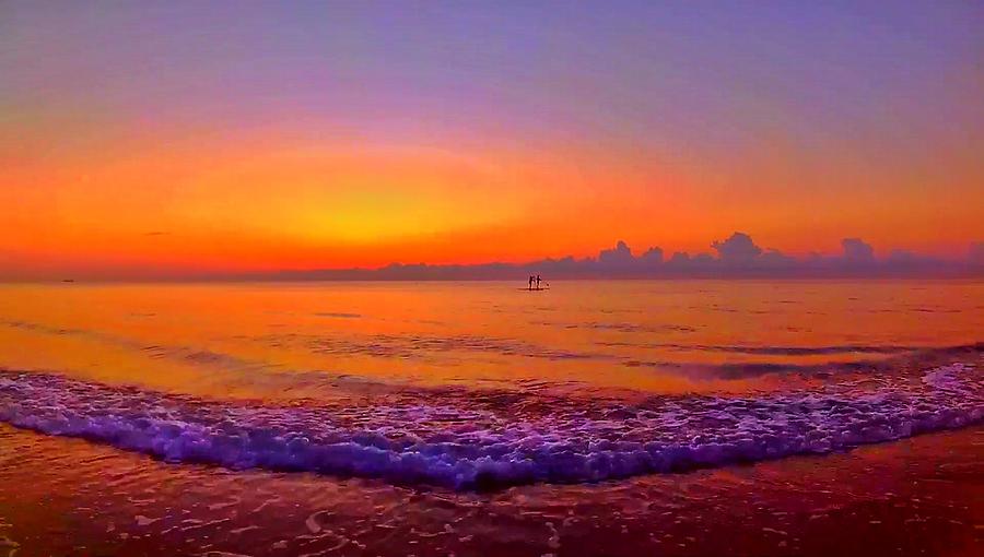 Sunrise Beach 686 Photograph by Rip Read