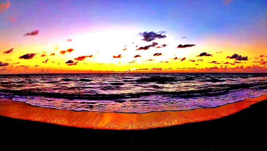 Sunrise Beach 717 Photograph by Rip Read