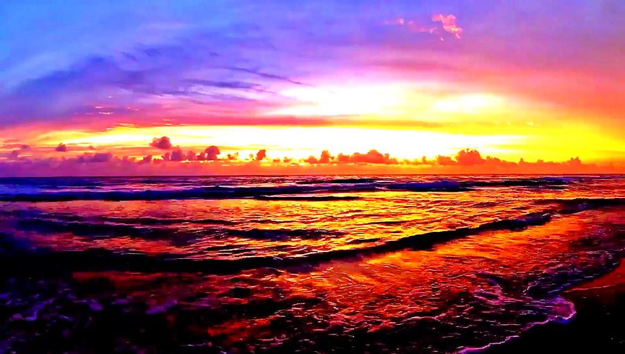 Sunrise Beach 727 Photograph by Rip Read
