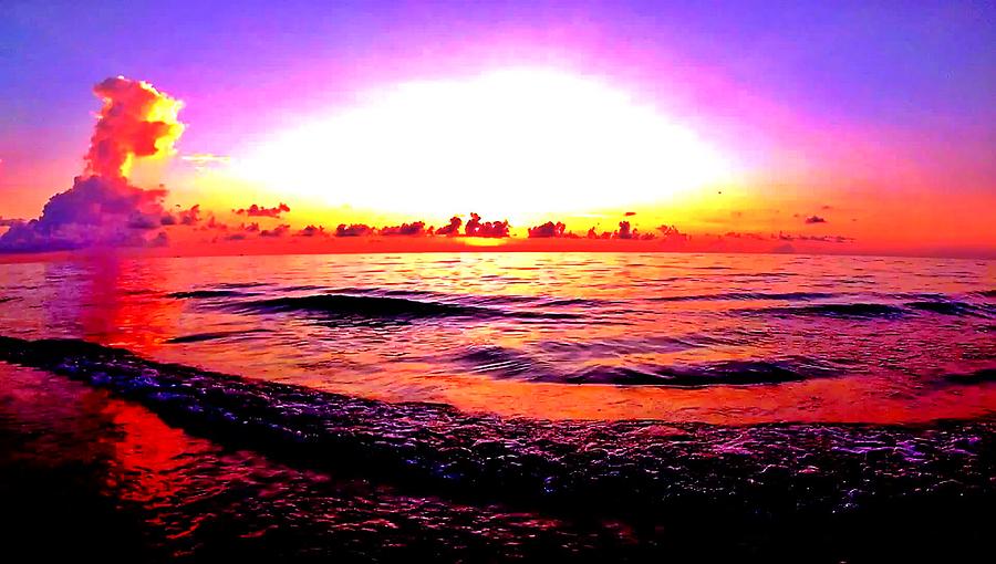 Sunrise Beach 762 Photograph by Rip Read