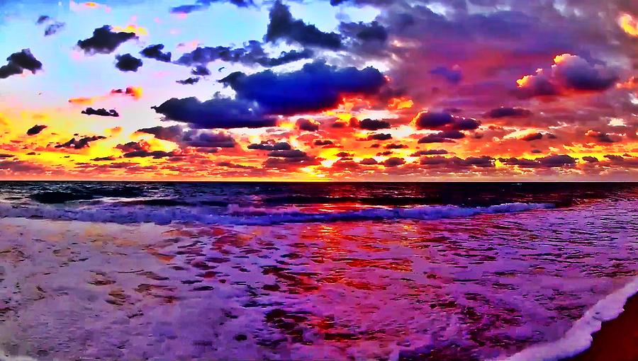 Sunrise Beach 805 Photograph by Rip Read