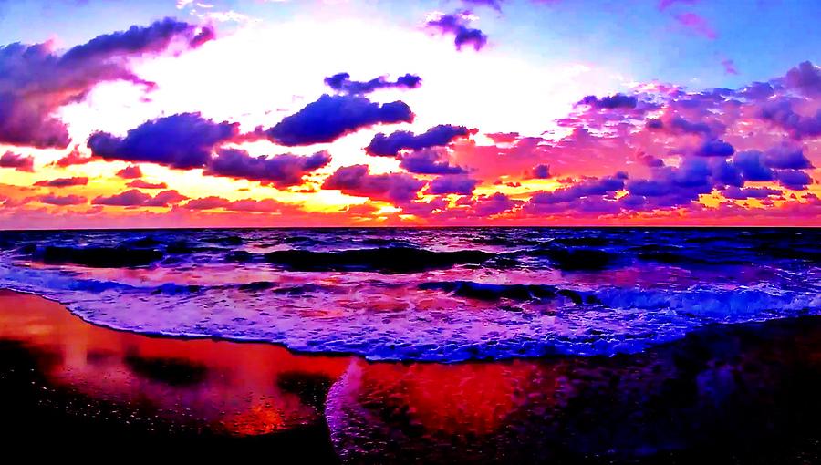 Sunrise Beach 827 Photograph by Rip Read