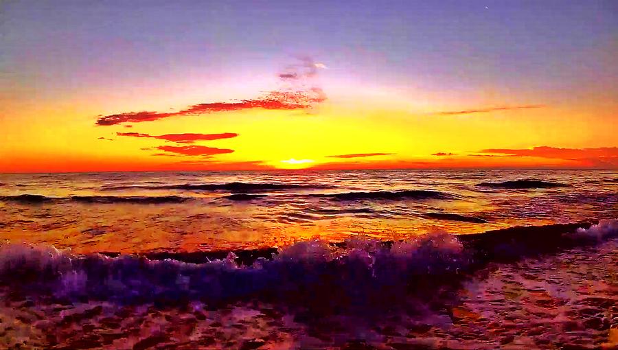 Sunrise Beach 832 Photograph by Rip Read