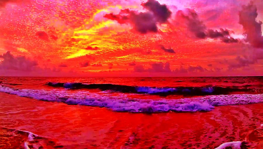 Sunrise Beach 841 Photograph by Rip Read