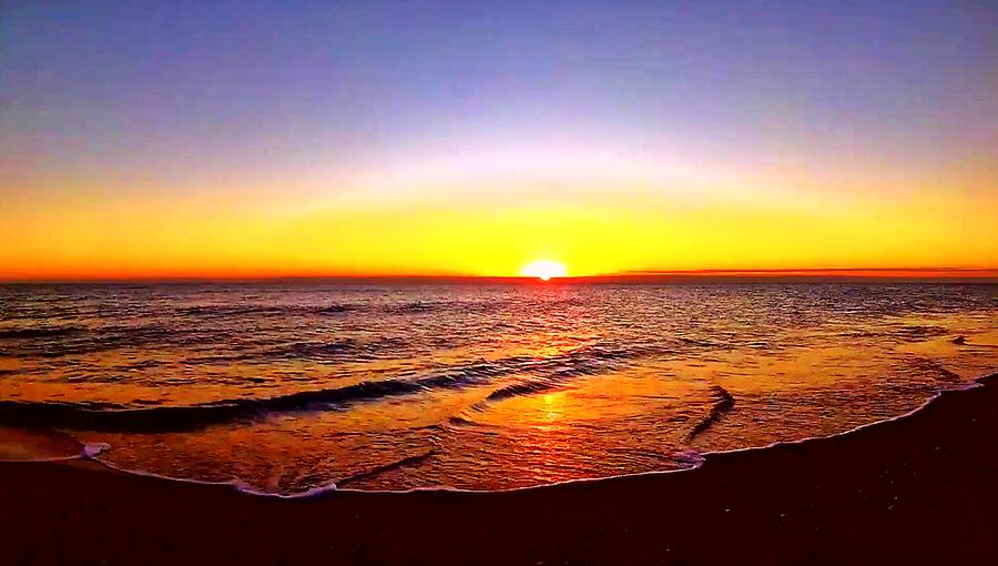 Sunrise Beach 870 Photograph by Rip Read