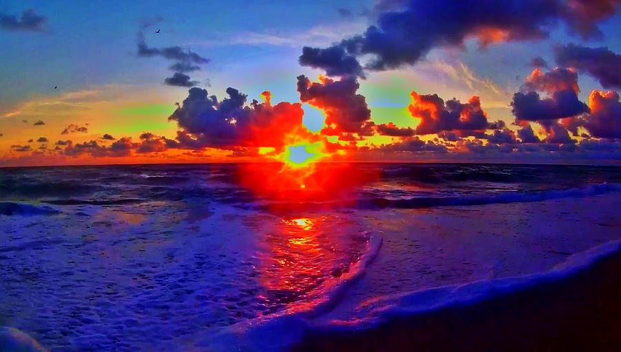 Sunrise Beach 901 Photograph by Rip Read