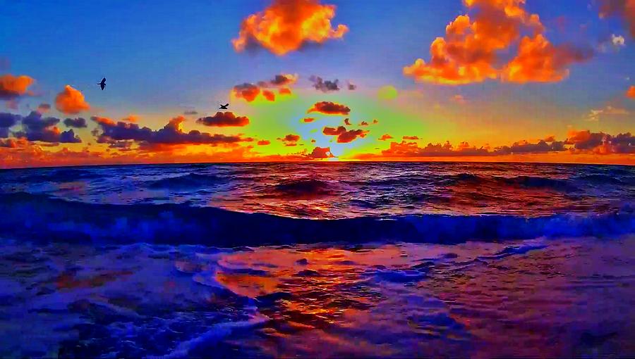 Sunrise Beach 905 Photograph by Rip Read