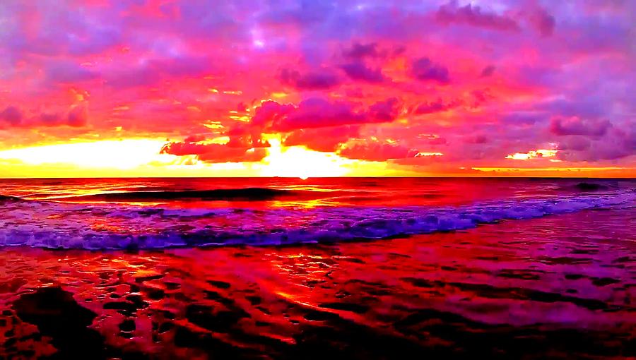 Sunrise Beach 930 Photograph by Rip Read